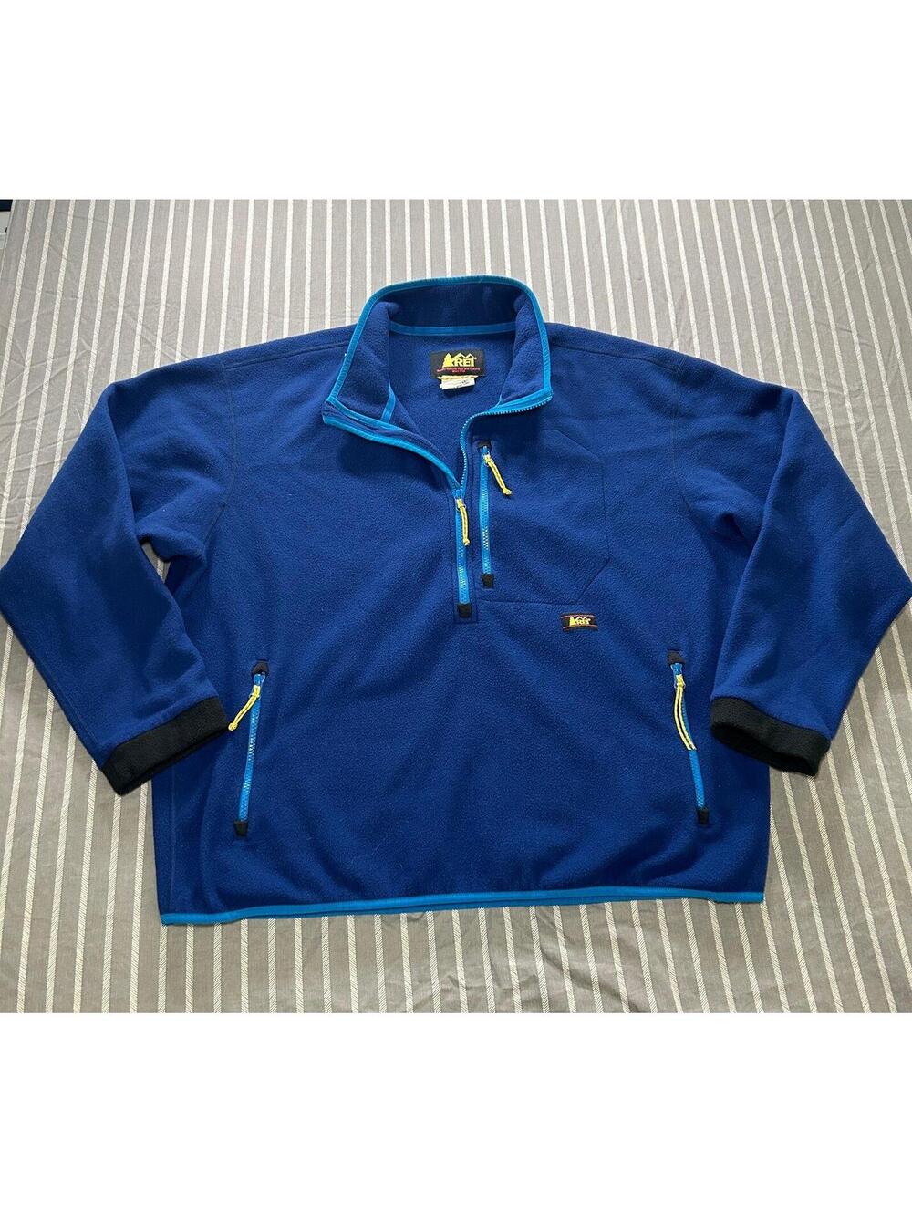 REI Co-op Trailsmith fleece pullover Men's XL